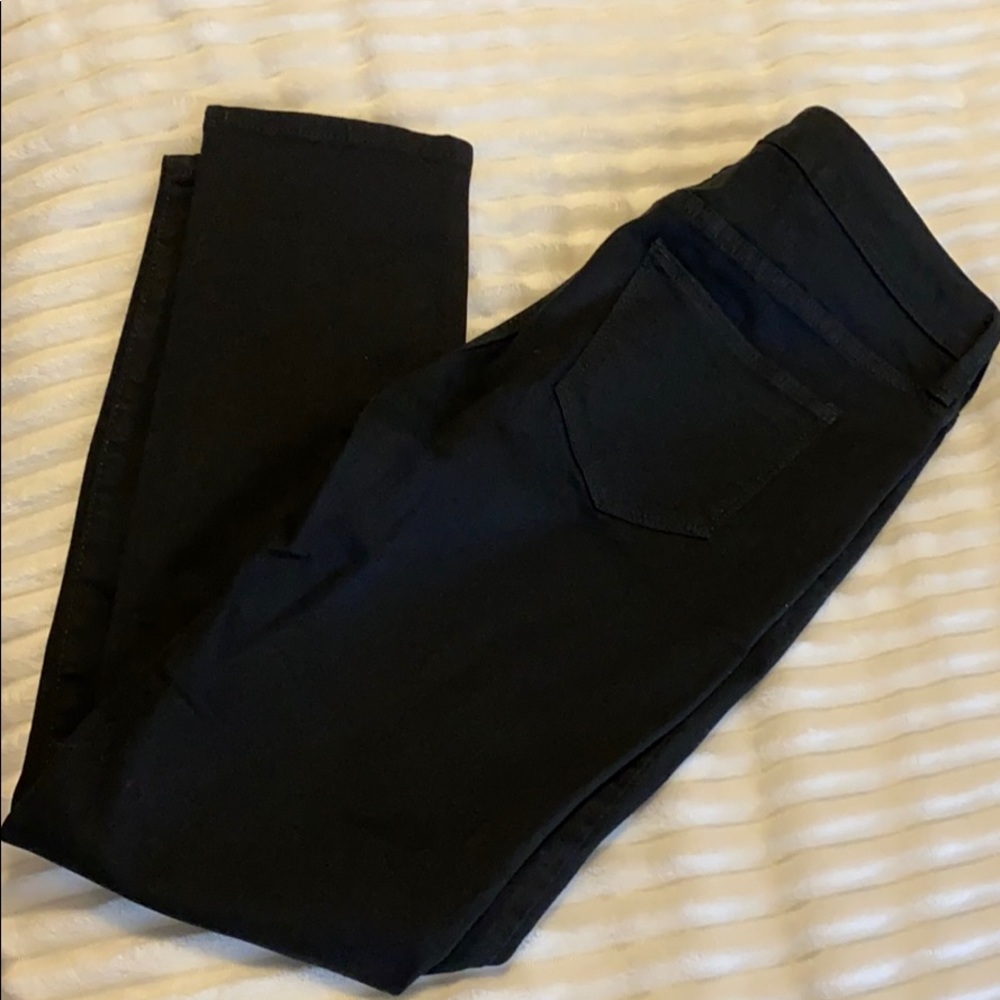 Universal thread black skinny jeans